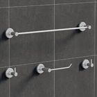 Kit De Acessórios Para Banheiro 4 Peças Alto Brilho Atenas