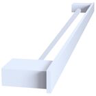 Kit De Acessórios Para Banheiro 4 Peças Duplo Branco Umaster