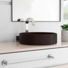 Kit De Acessórios Para Banheiro 4 Peças Escovado Atenas