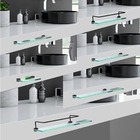 Kit De Acessórios Para Banheiro 4 Peças Metal Preto Fosco Tro