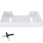 Kit De Acessórios Para Banheiro 5 Peças Branco Un.plus