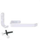 Kit De Acessórios Para Banheiro 5 Peças Branco Un.plus