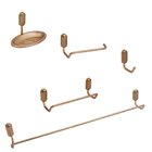 Kit De Acessórios Para Banheiro 5 Peças Lf9902 Ducon Metais O