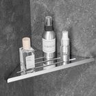 Kit De Acessórios Para Banheiro 5 Peças Metal Alto Brilho Tro