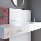 Kit De Acessórios Para Banheiro 5 Peças Metal Escovado Troia