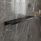 Kit De Acessórios Para Banheiro 5 Peças Metal Preto Fosco Tro