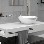 Kit De Acessórios Para Banheiro 5 Peças Metal Preto Fosco Tro