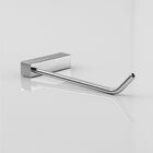 Kit De Acessórios Para Banheiro 5 Peças Prata Polido Troia