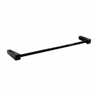 Kit De Acessórios Para Banheiro 5 Peças Preto Fosco Prátika 8