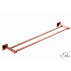 Kit de Acessórios Para Banheiro 5 Peças Rose Gold Metal Premi