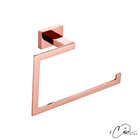 Kit de Acessórios Para Banheiro 5 Peças Rose Gold Metal Premi