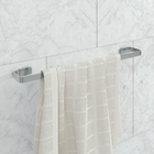 Kit De Acessórios Para Banheiro 5 Peças Stander 2 Cabides