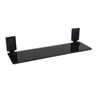 Kit De Acessórios Para Banheiro 6 Peças Classic Black Matte C