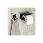 Kit De Acessórios Para Banheiro 7 Peças Preto Elg