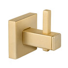 Kit De Acessórios Para Banheiro (ducon Square Dourado Fosco)