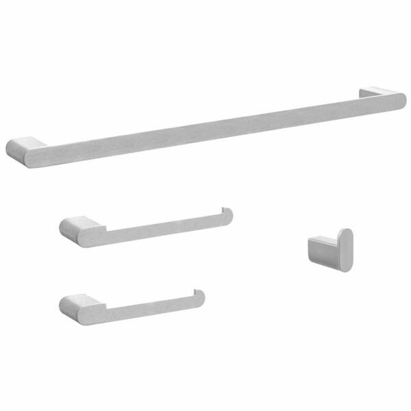 Kit De Acessórios Para Banheiro (picasso Escovado)