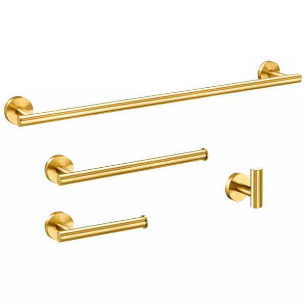 Kit De Acessórios Para Banheiro (tarsila Dourado Fosco)