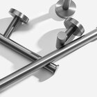 Kit De Acessórios Para Banheiro (tarsila Grafite Fosco)