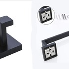 Kit De Acessórios Para Banheiro Aço Inoxidável 4 Peças