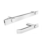 Kit de Acessórios Para Banheiro Alto Brilho 2 Peças 2010pm Gr