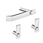 Kit De Acessórios Para Banheiro Alto Brilho 3 Peças 2020pm Gr