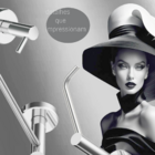 Kit De Acessórios Para Banheiro Alto Brilho 3 Peças 2030at Gr