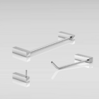 Kit de Acessórios Para Banheiro Alto Brilho 3 Peças 2030tr Gr