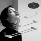 Kit de Acessórios Para Banheiro Alto Brilho 3 Peças 2040tr Gr