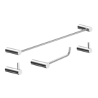 Kit de Acessórios Para Banheiro Alto Brilho 4 Peças 2050or Gr