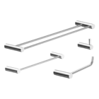 Kit de Acessórios Para Banheiro Alto Brilho 4 Peças 2060or Gr