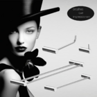 Kit de Acessórios Para Banheiro Alto Brilho 4 Peças 2060or Gr