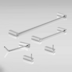 Kit de Acessórios Para Banheiro Alto Brilho 5 Peças 2070tr Gr