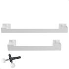 Kit De Acessórios Para Banheiro Branco 4 Peças Elg