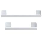 Kit De Acessórios Para Banheiro Branco 5 Pcs Master Slim Df