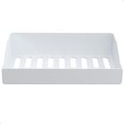 Kit De Acessórios Para Banheiro Branco 5 Pcs Master Slim Df