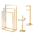 Kit De Acessorios Para Banheiro Com 3 Peças Em Aço Inox Doura