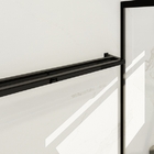 Kit De Acessórios Para Banheiro Com 3 Peças Em Aço Inox Preto