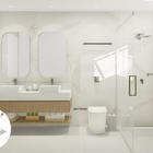 Kit De Acessórios Para Banheiro Com 4 Peças Em Aço Inox Polid