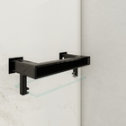 Kit De Acessórios Para Banheiro Com 7 Peças Em Aço Inox Black