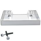 Kit De Acessórios Para Banheiro Cromado 5 Peças