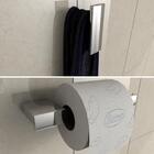 Kit De Acessórios Para Banheiro Cromado Master Duplo 4 Peças