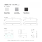 Kit De Acessórios Para Banheiro Cromado Polido 2080 Atenas
