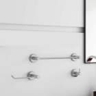 Kit De Acessórios Para Banheiro Escovado 3 Peças 2030at Grego