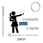 Kit De Acessórios Para Banheiro Escovado 3 Peças 2030pm Grego