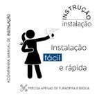 Kit De Acessórios Para Banheiro Escovado 3 Peças 2030pm Grego