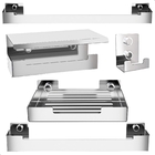 Kit De Acessórios Para Banheiro Inox 5 Peças Elg