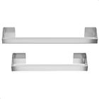 Kit De Acessórios Para Banheiro Inox 6 Peças Master Slim Df