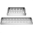 Kit De Acessórios Para Banheiro Inox 6 Peças Master Slim Df