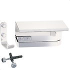 Kit De Acessórios Para Banheiro Inox E Cromado 6 Peças Max