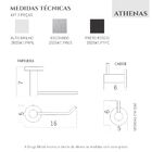 Kit De Acessórios Para Banheiro Lavabo Alto Brilho Atenas